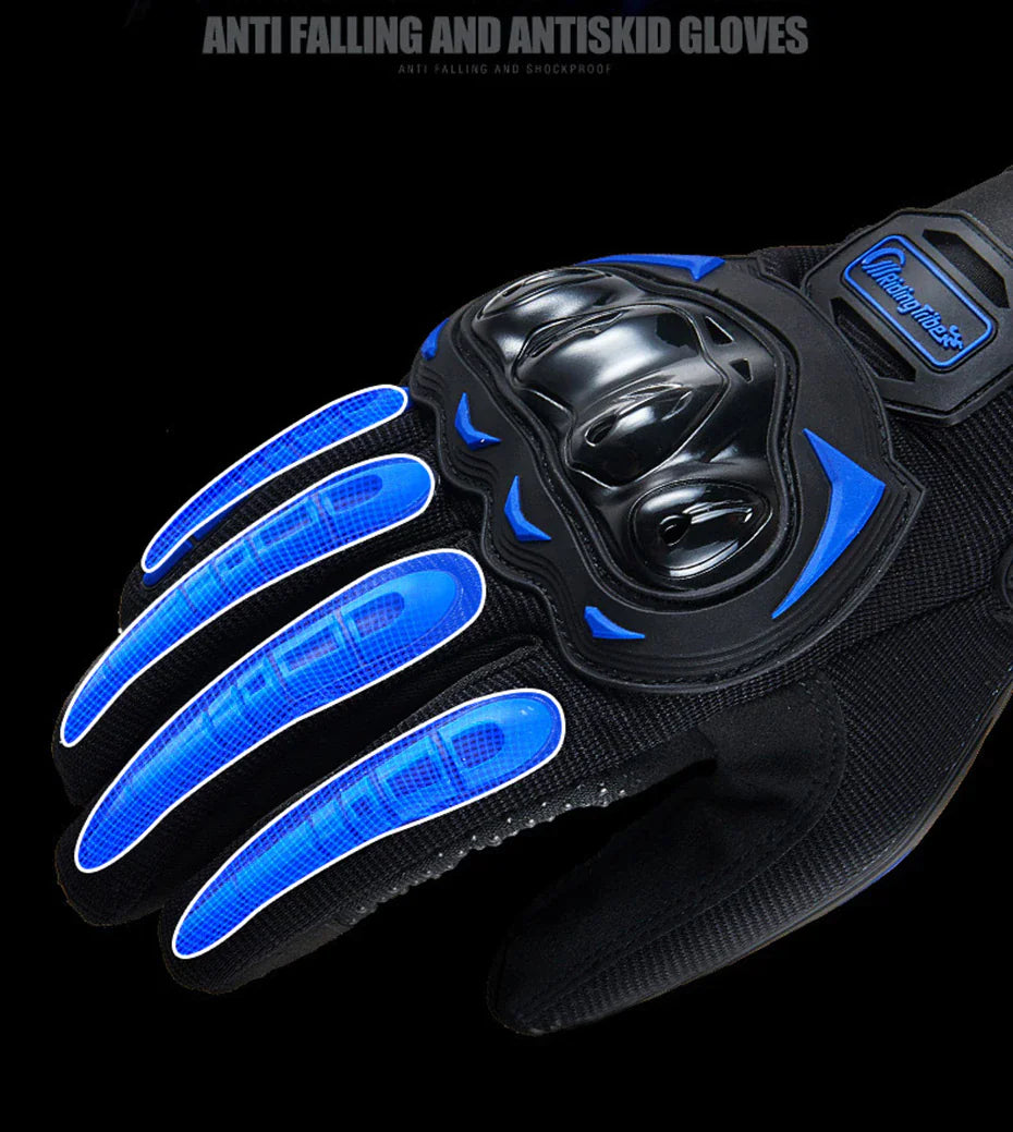 Racing Motorcycle Motorbike Motocross Riding Dirt Bike Full Finger Sports Gloves by Anti Spier