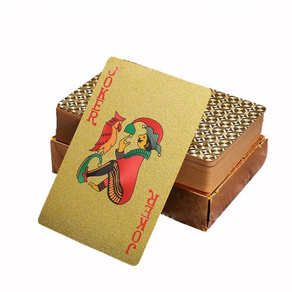 Luxury Leaf Poker Playing Cards by Anti Spier
