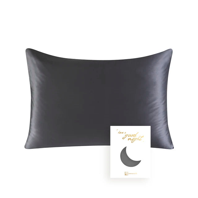 Natural Mulberry Silk Pillow Case by Anti Spier