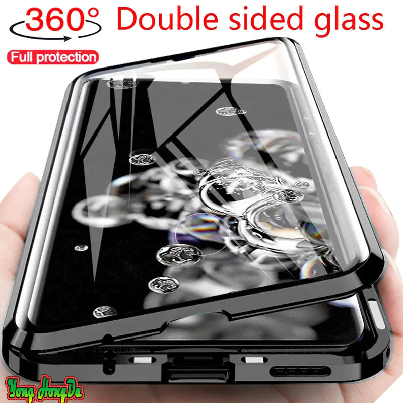 360° Magnetic Phone Case Samsung by Anti Spier