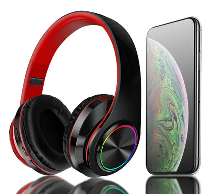 Super Bass Wireless Bluetooth Headphones Foldable Stereo Earphones Headsets Mic by Anti Spier