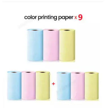 Portable Mini Thermal Label Printer Home Photo Printer Student Wrong Question Printer Bluetooth Mini Label Printer Price Tag by Anti Spier