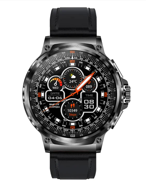 Bluetooth Multi-Sport Smartwatch with Heart Rate & SpO2 Monitoring by Anti Spier