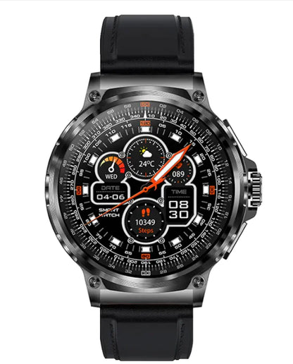 Bluetooth Multi-Sport Smartwatch with Heart Rate & SpO2 Monitoring by Anti Spier