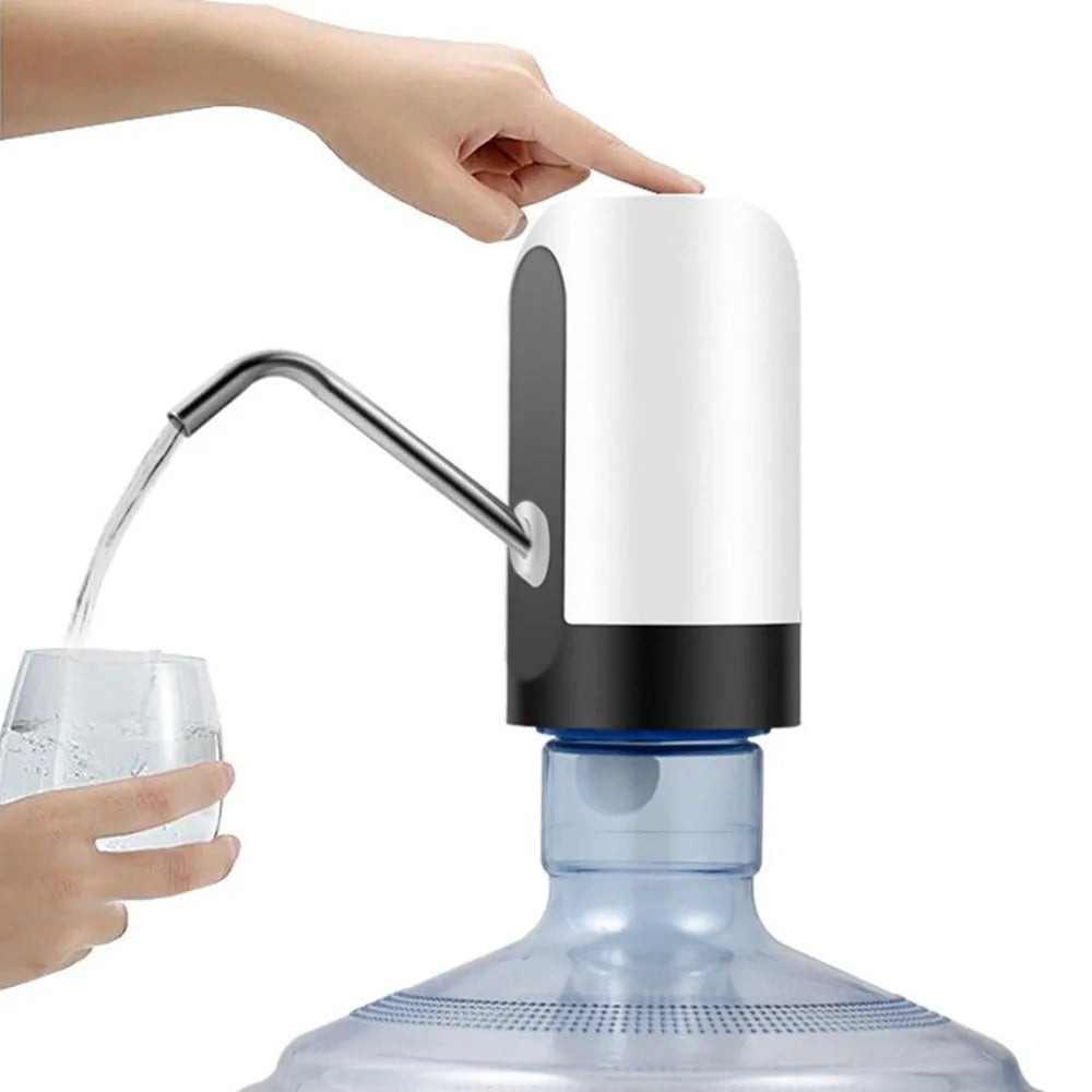 Water Bottle Pump by Anti Spier