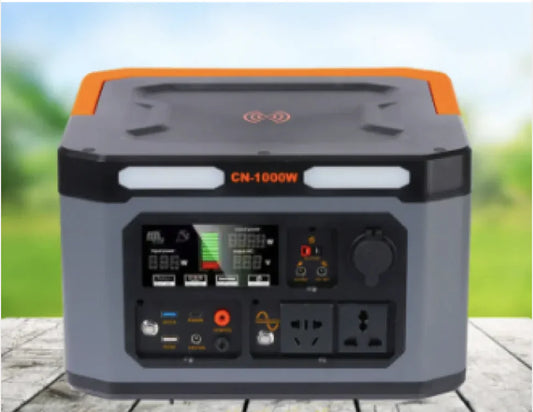 Portable Solar Power Generator by Anti Spier