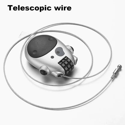 Adjustable Cable Security Combination Lock by Anti Spier