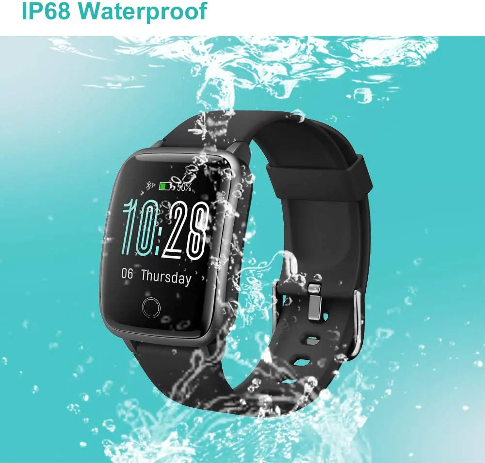 Waterproof Smartwatch for Men and Women by Anti Spier
