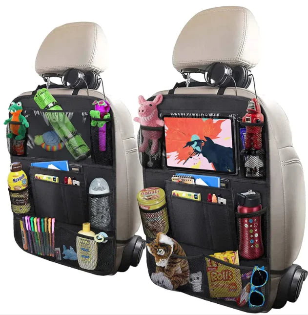 Anti-Kick Car Rear Seat Storage Bag by Anti Spier