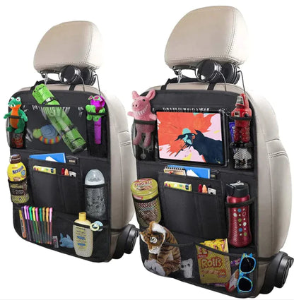 Anti-Kick Car Rear Seat Storage Bag by Anti Spier