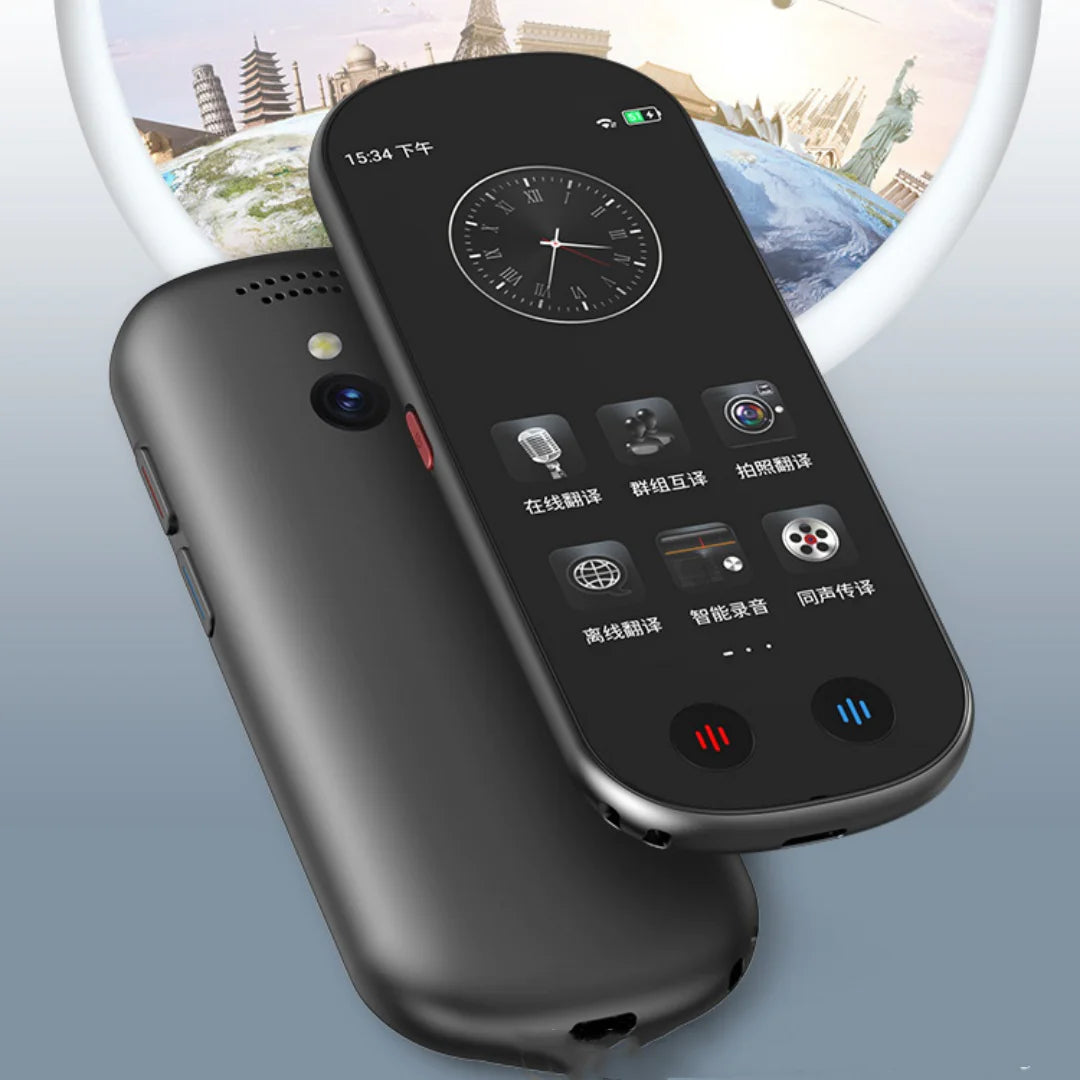Multi-Language Translator Device by Anti Spier