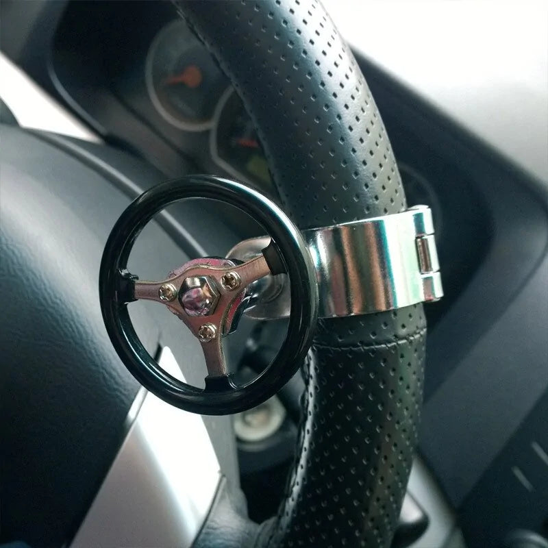 Quick Release Steering Wheel by Anti Spier