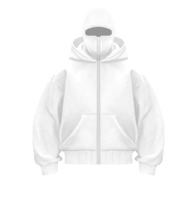 Fleece-lined Double Hood by Anti Spier