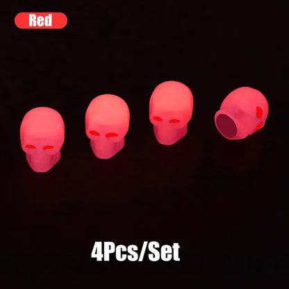 Glow in The Dark Tire Valve Caps by Anti Spier