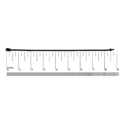 Black Rhodium Plated .925 Sterling Silver 5.00 Cttw Black Diamond Tennis Bracelet (Black Color, I2-I3 Clarity) - 8.5 Inches by Anti Spier