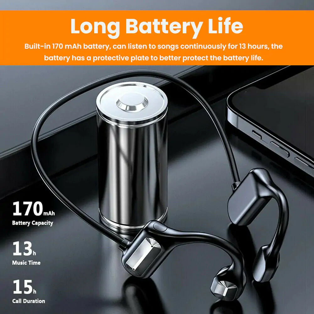 Wireless Bluetooth Headset by Anti Spier