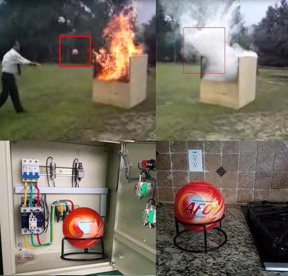 Fire Extinguisher Ball by Anti Spier
