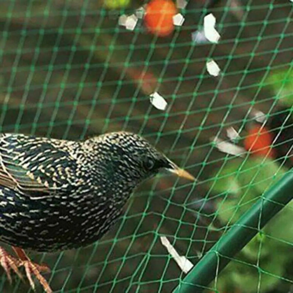 33FT Anti Bird Netting Pond Net Protection Tree Crops Plants Fruits Garden Mesh by Anti Spier