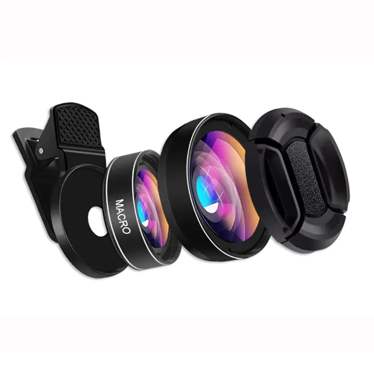 Smartphone 0.45X Super Wide Angle Lens with Macro Attachment by Anti Spier
