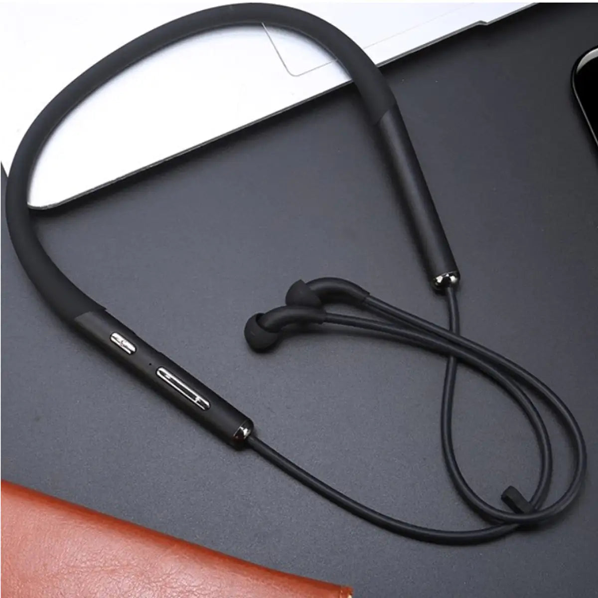 Safe All Day Anti Radiation Bluetooth Headphone by Anti Spier