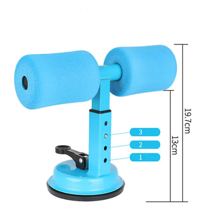 Portable Abdominal Curl Exercise Device for Home Fitness by Anti Spier