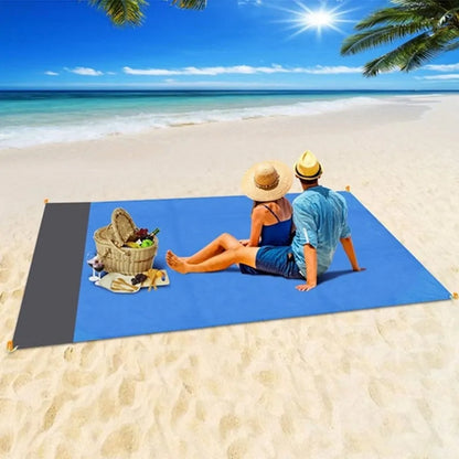 Waterproof Pocket Beach Blanket by Anti Spier