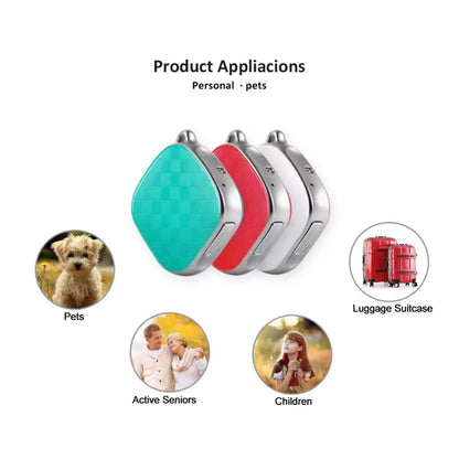 Mini Personal GPS Tracker Kids Listening Device by Anti Spier