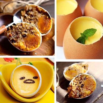 Stainless Steel Egg Topper Cutter by Anti Spier