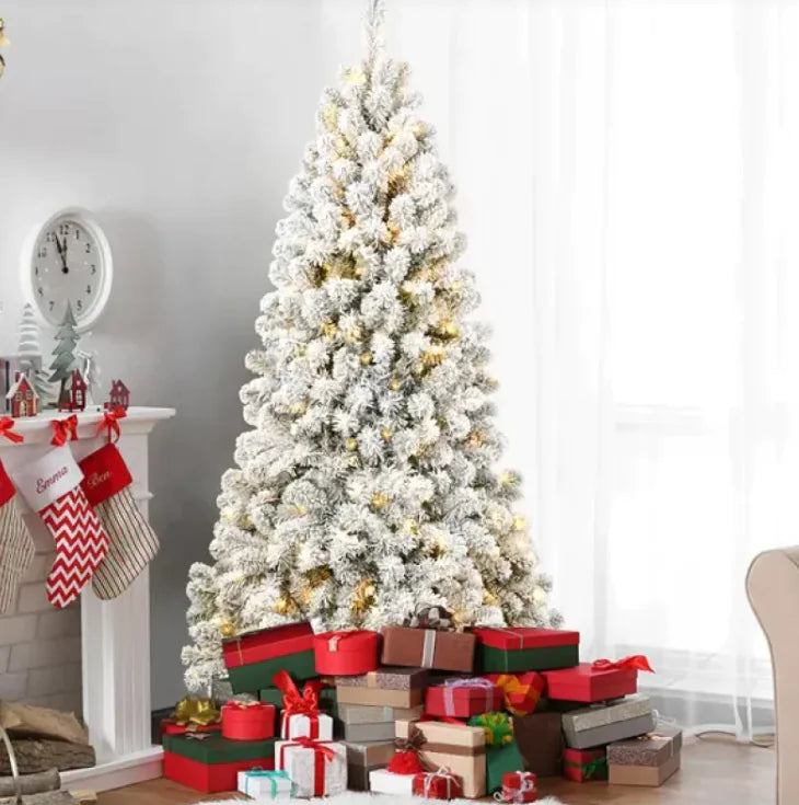 Frost Glow 5ft Flocked Tree by Anti Spier