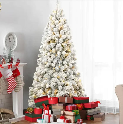 Frost Glow 5ft Flocked Tree by Anti Spier