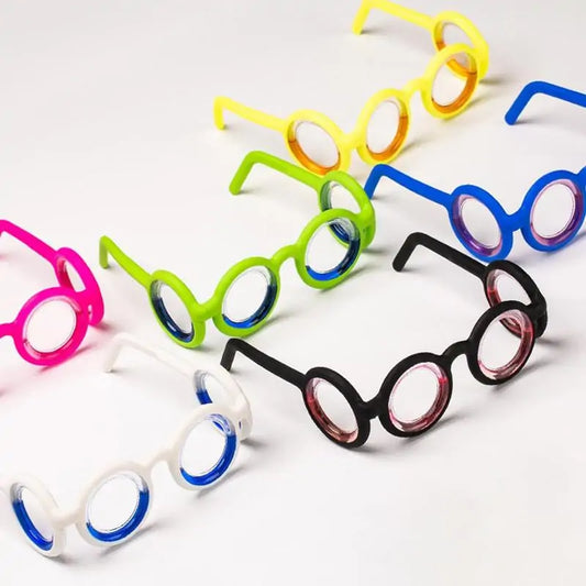 Anti-Vertigo Motion Sickness Glasses by Anti Spier