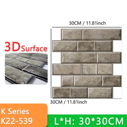 Thick Self-Adhesive Marble Floor Stickers by Anti Spier