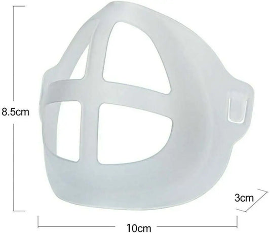 3D Face Mask Bracket Mouth Separate Inner Stand Holder Breathing Space Frame by Anti Spier