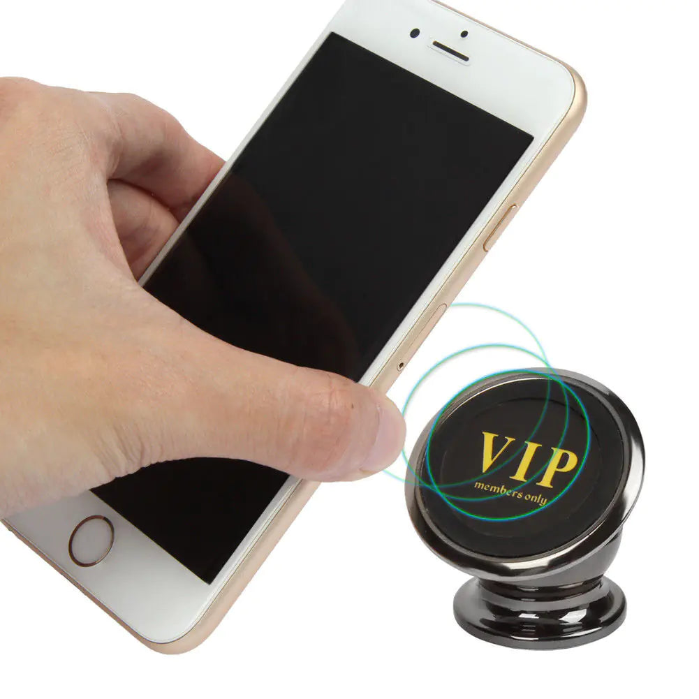 360 Degree Magnetic Car Dash Mount Ball Dock Holder For Phone Tablet Universal by Anti Spier