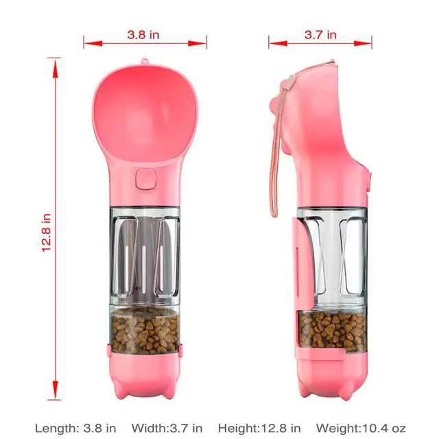 Dog Water Bottle by Anti Spier