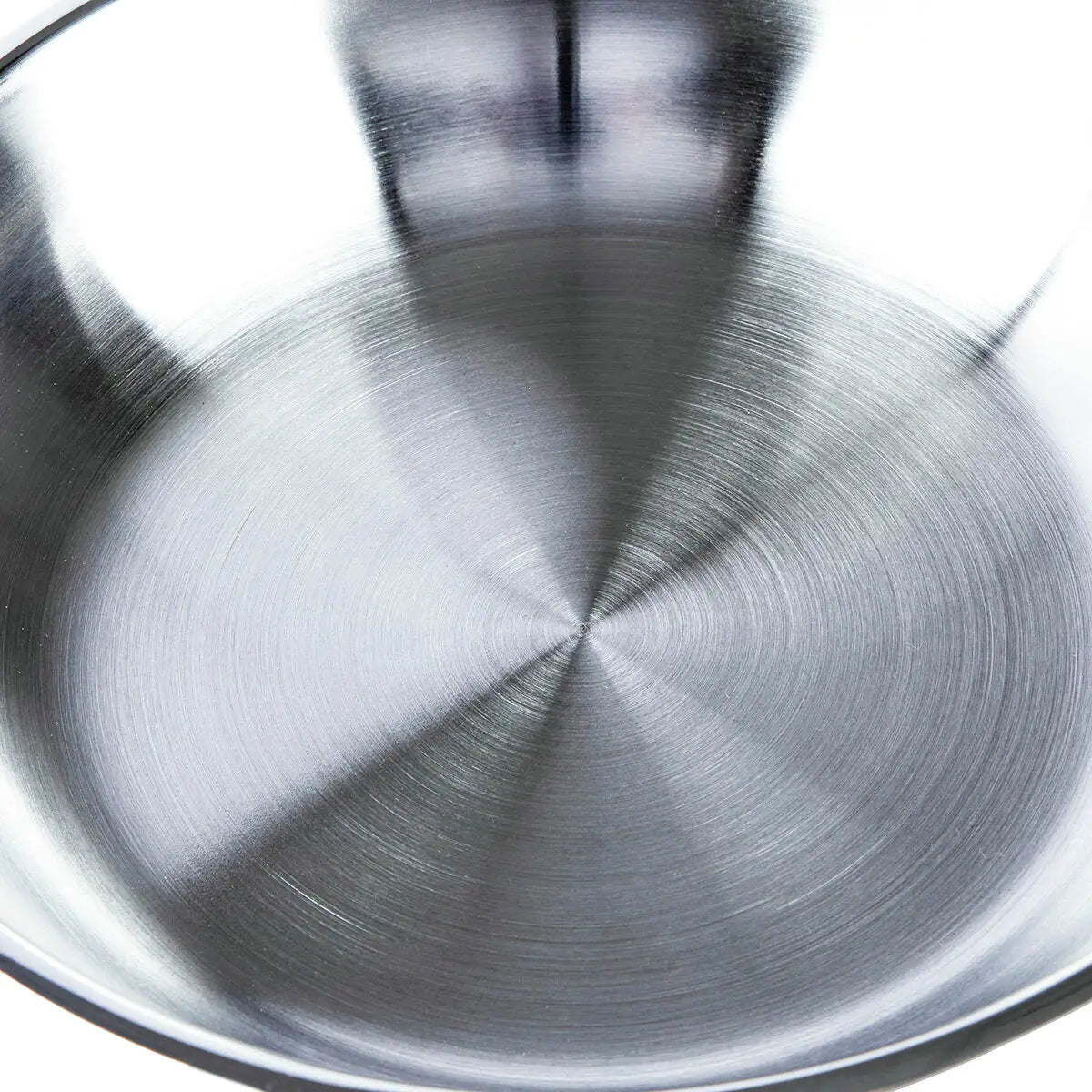 Serenk Modernist Stainless Steel Frying Pan 24 cm by Anti Spier
