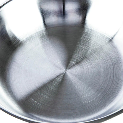 Serenk Modernist Stainless Steel Frying Pan 24 cm by Anti Spier