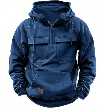 Solid Color Sweatshirt by Anti Spier