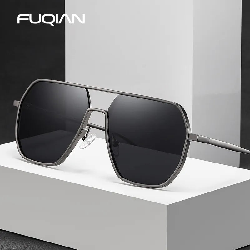 Luxury Metal Photochromic Sunglasses by Anti Spier