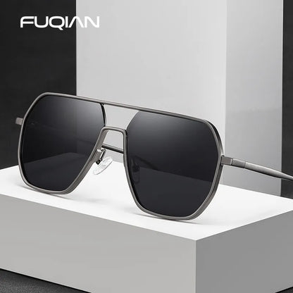 Luxury Metal Photochromic Sunglasses by Anti Spier