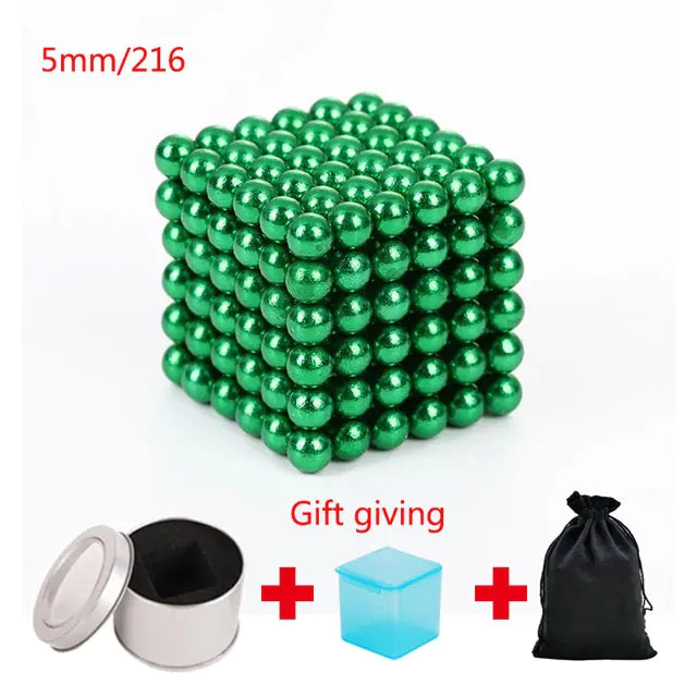 Building Neo Puzzle Beads Super Magnet by Anti Spier