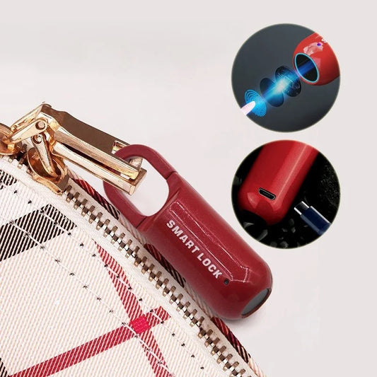 Smart Keyless Fingerprint Locker Lock by Anti Spier