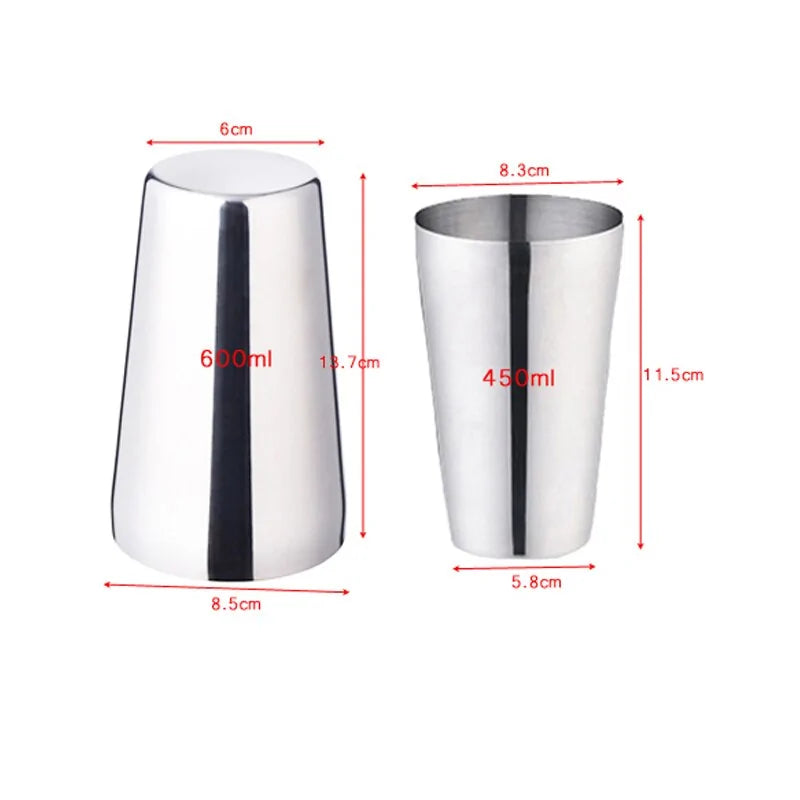 1-12 pcs Cocktail Shaker Set by Anti Spier