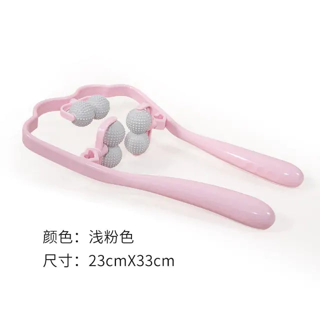 6-Wheel Neck Massager by Anti Spier