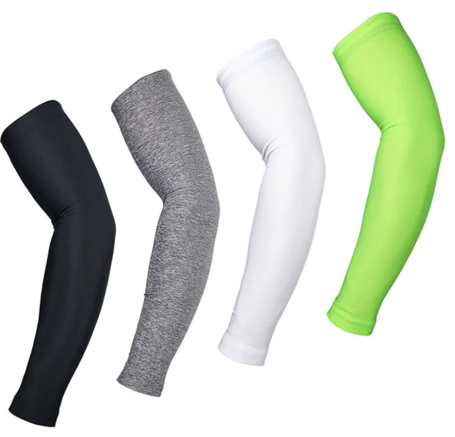 Sports Full Arm Sleeves by Anti Spier