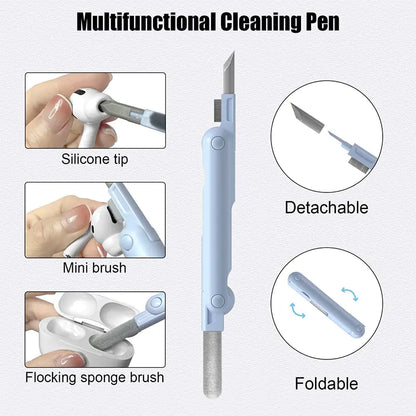 Keyboard Cleaning Kits Airpods Cleaner Headset Cleaner by Anti Spier