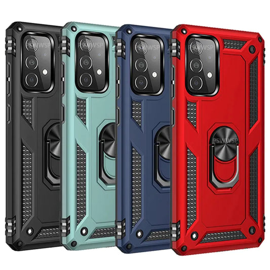 Shockproof Armour Case for Samsung Galaxy - Heavy Duty Drop Protection by Anti Spier