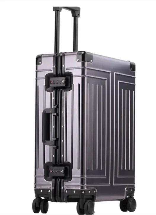 Aluminum Magnesium Alloy Trolley Case by Anti Spier