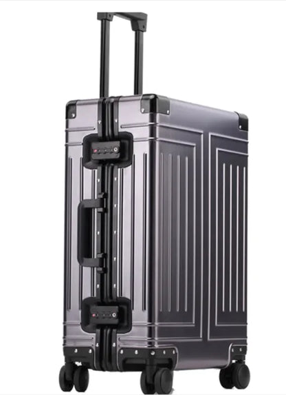 Aluminum Magnesium Alloy Trolley Case by Anti Spier