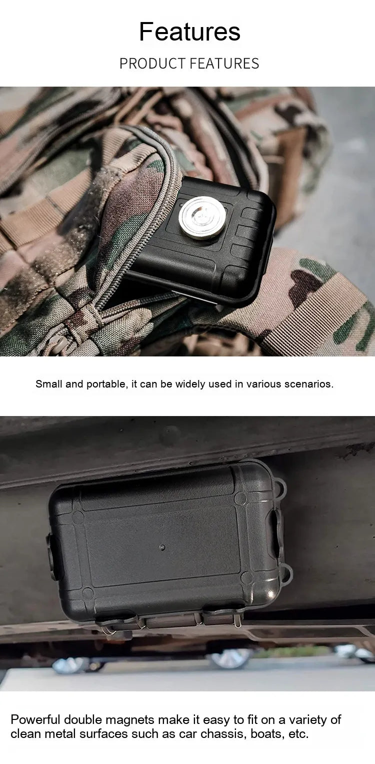 Waterproof Magnetic Force Tool Box by Anti Spier